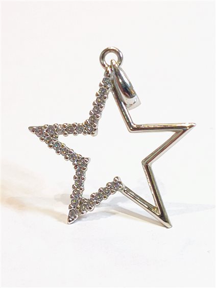 Pendente Vidali Gioielli Donna in Oro bianco PEOR-8-34 - PEOR-8-34